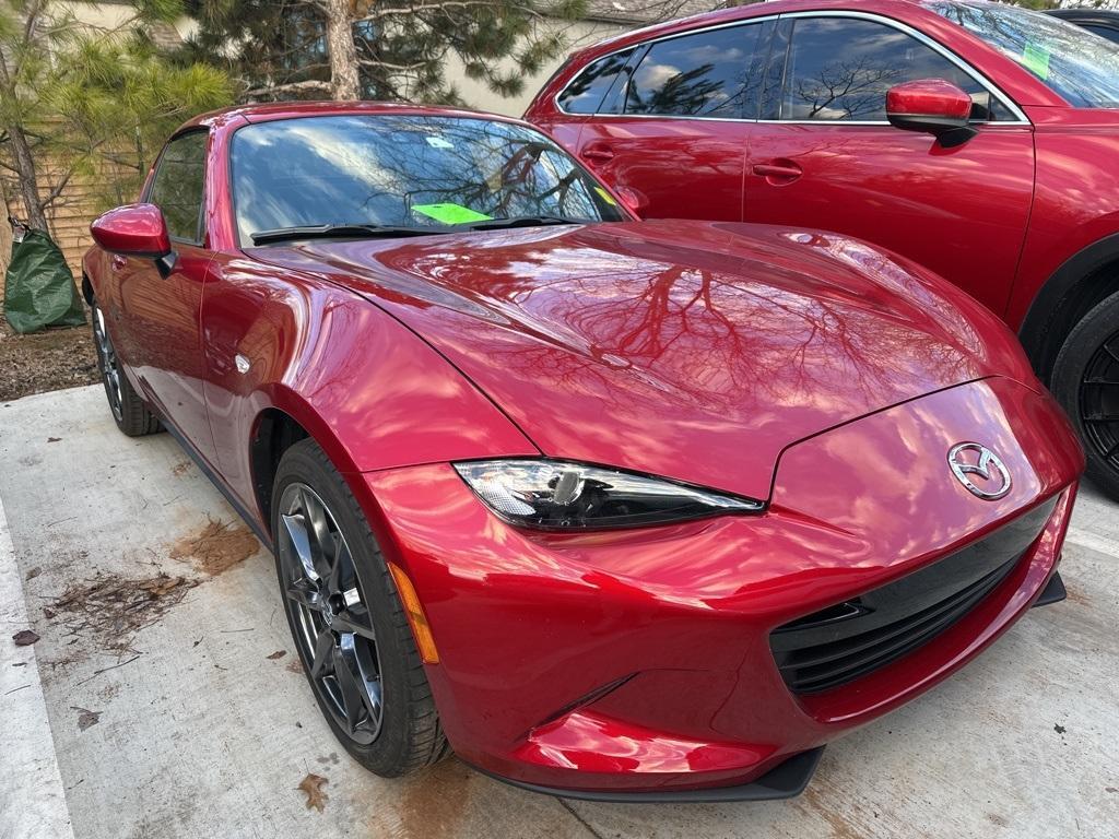 used 2017 Mazda MX-5 Miata RF car, priced at $23,994