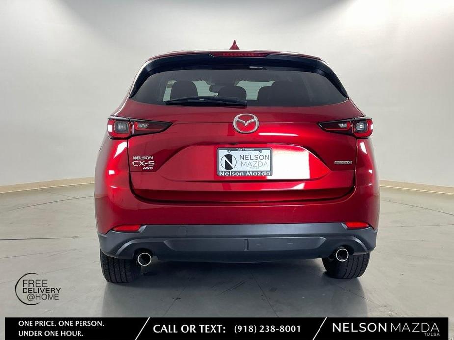 used 2023 Mazda CX-5 car, priced at $24,603