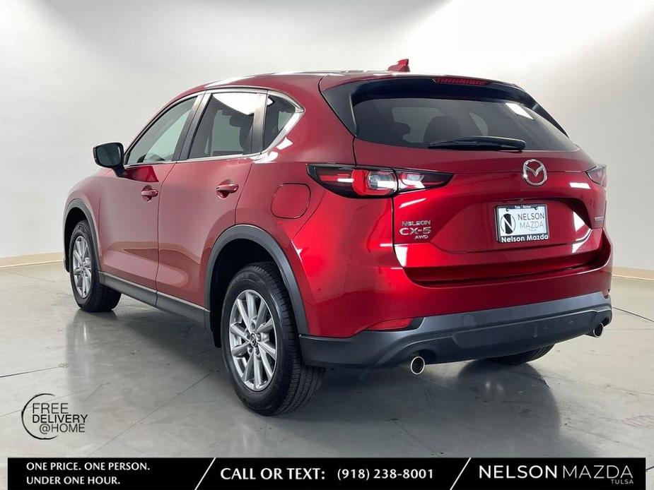 used 2023 Mazda CX-5 car, priced at $24,603