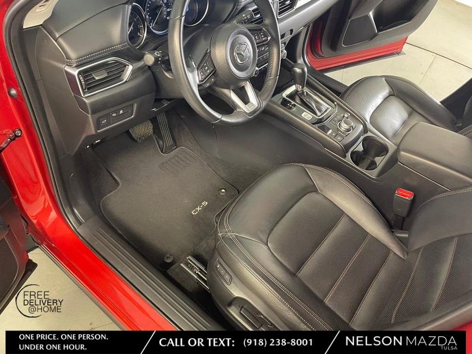 used 2023 Mazda CX-5 car, priced at $24,603