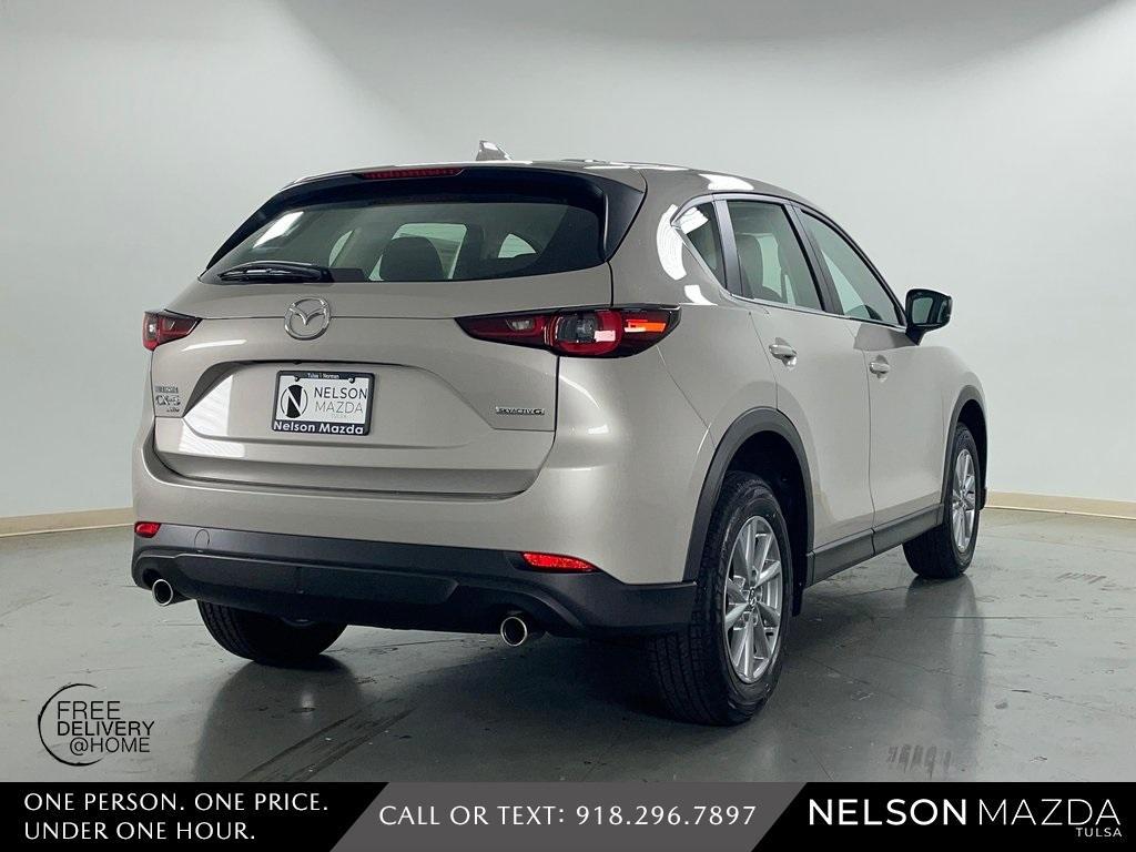 new 2025 Mazda CX-5 car, priced at $28,971
