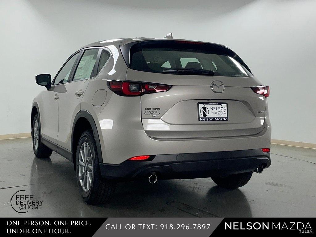 new 2025 Mazda CX-5 car, priced at $28,971
