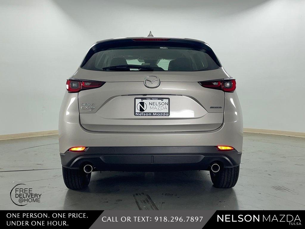 new 2025 Mazda CX-5 car, priced at $28,971
