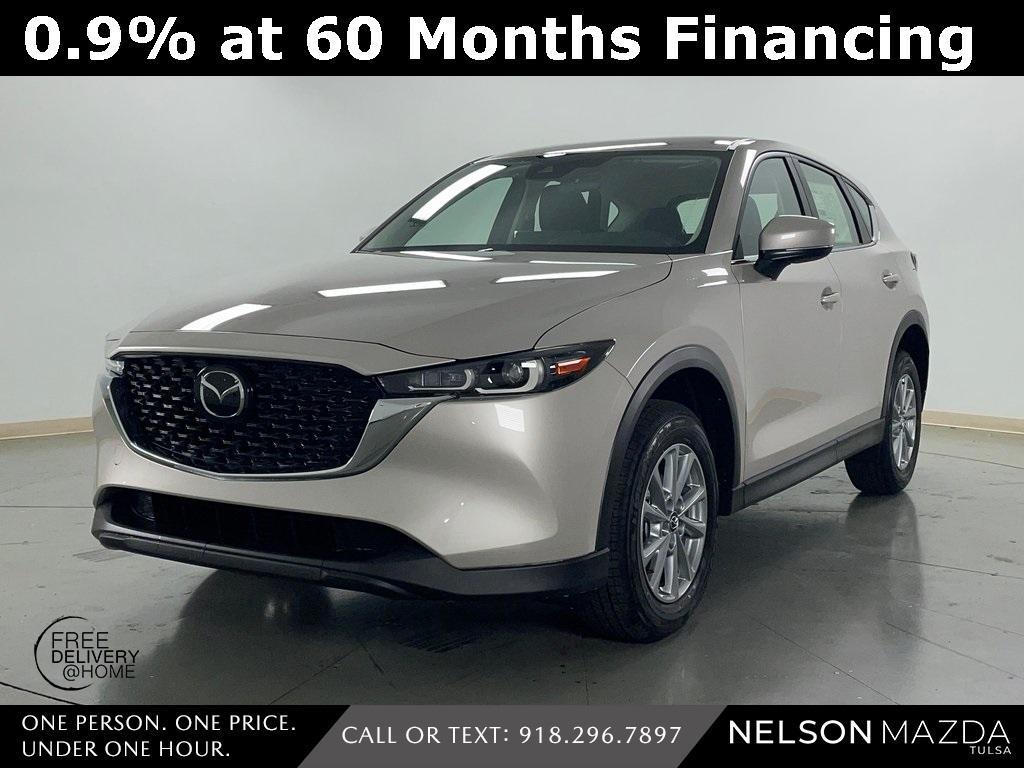new 2025 Mazda CX-5 car, priced at $28,940