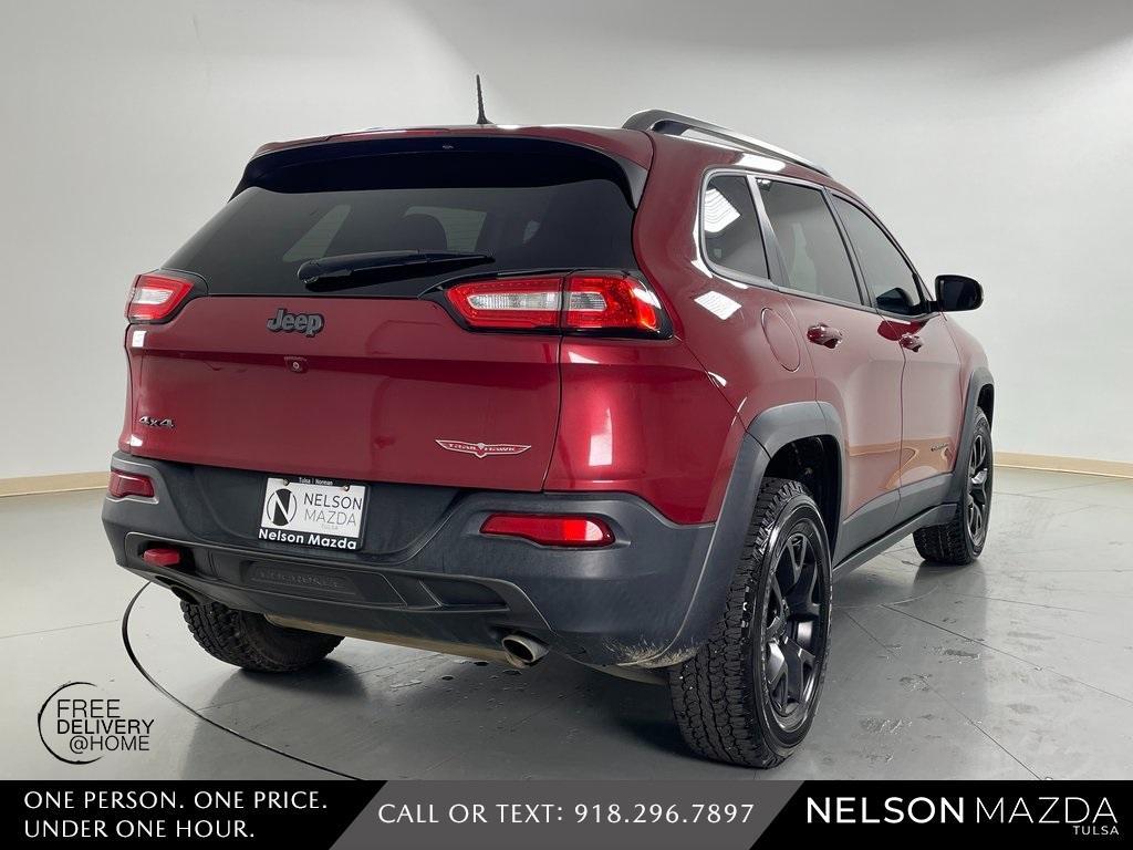 used 2016 Jeep Cherokee car, priced at $9,667