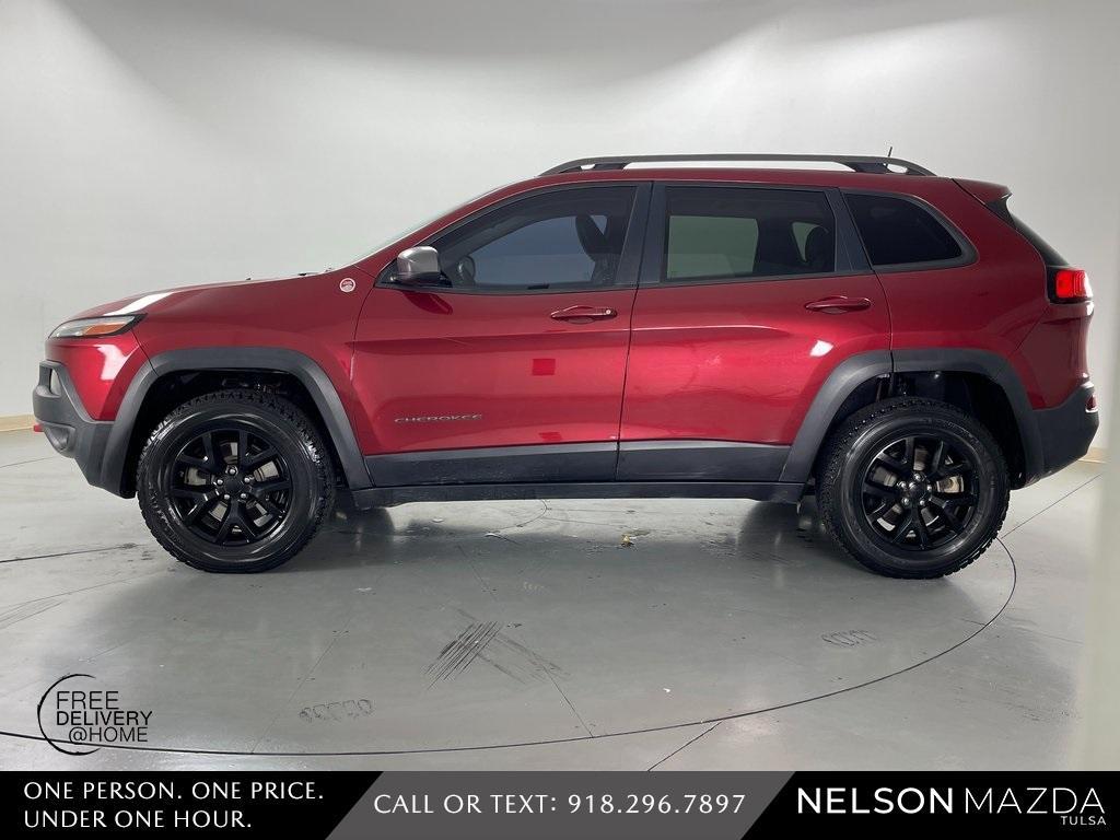 used 2016 Jeep Cherokee car, priced at $9,667