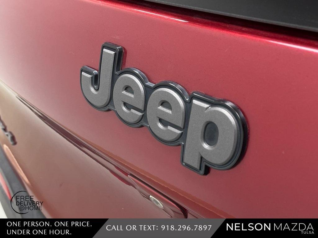used 2016 Jeep Cherokee car, priced at $9,667