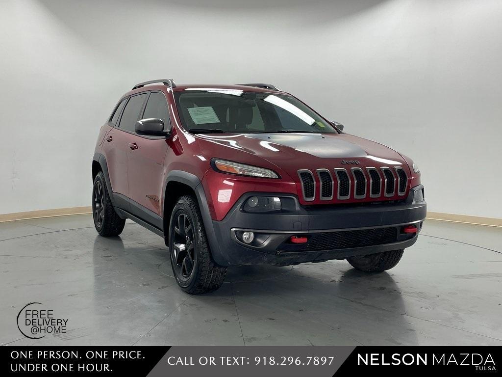 used 2016 Jeep Cherokee car, priced at $9,667