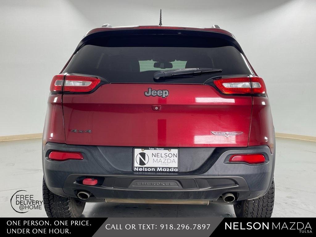 used 2016 Jeep Cherokee car, priced at $9,667