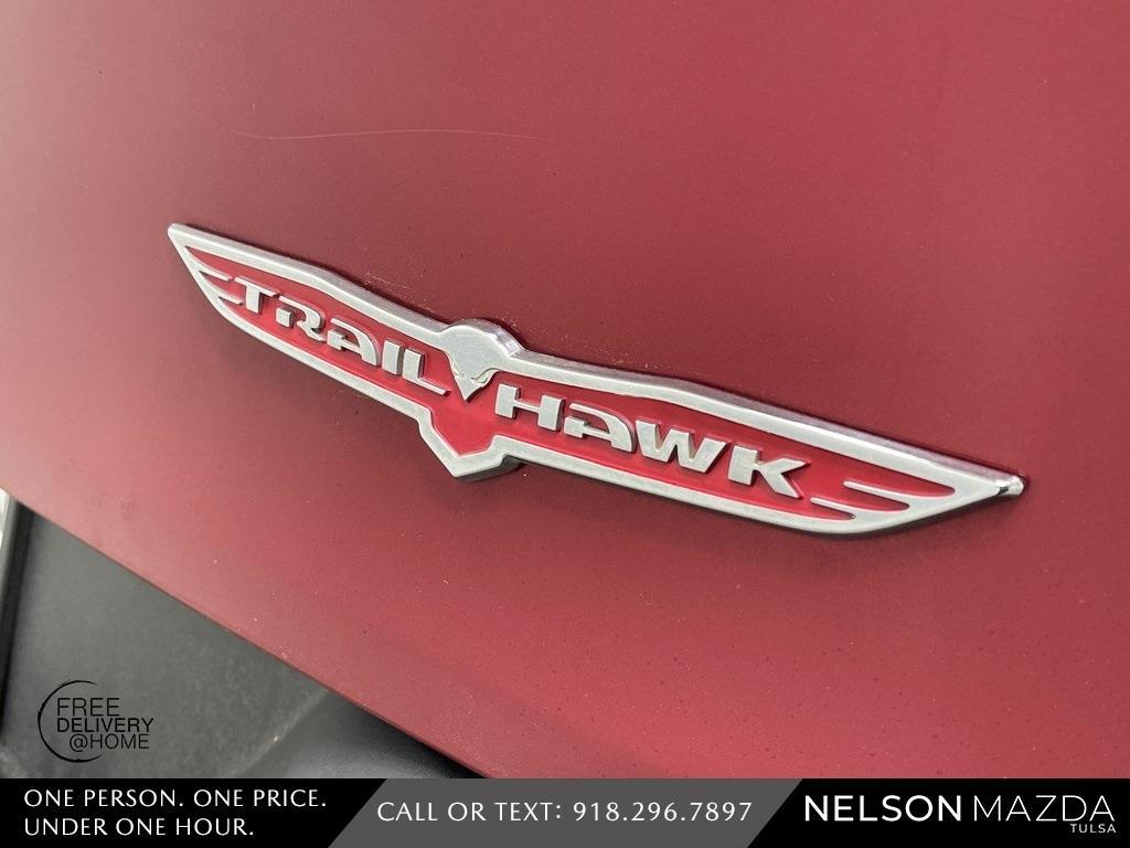 used 2016 Jeep Cherokee car, priced at $9,667