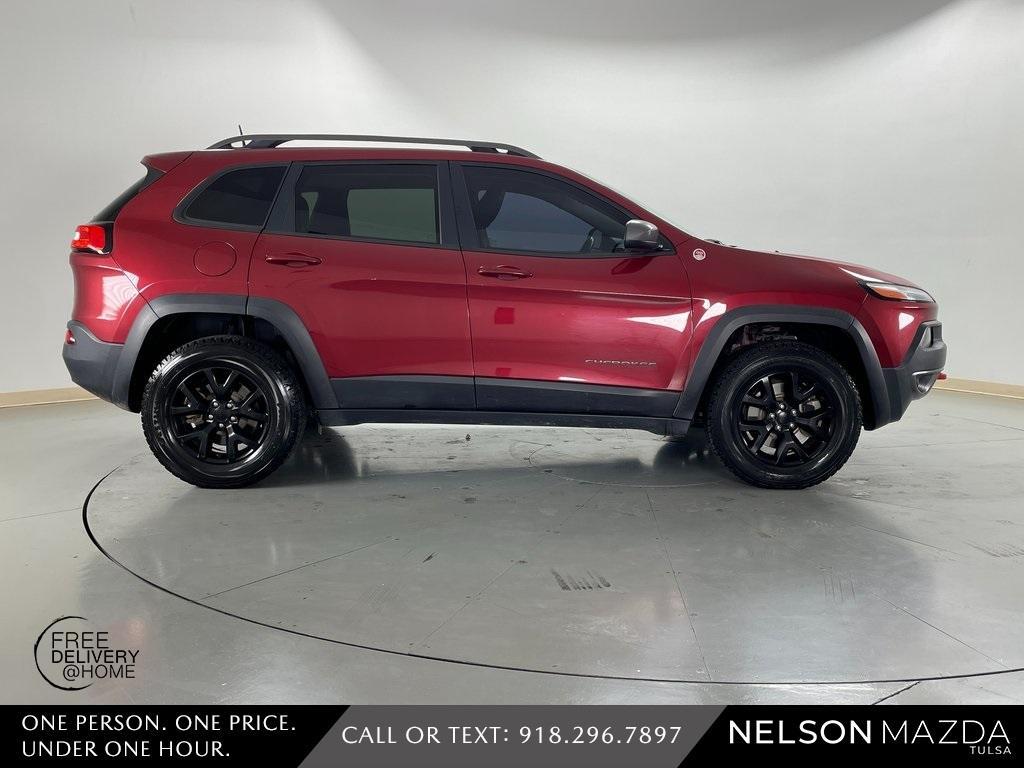 used 2016 Jeep Cherokee car, priced at $9,667