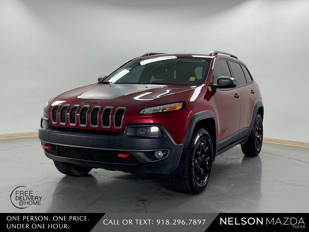 used 2016 Jeep Cherokee car, priced at $9,667