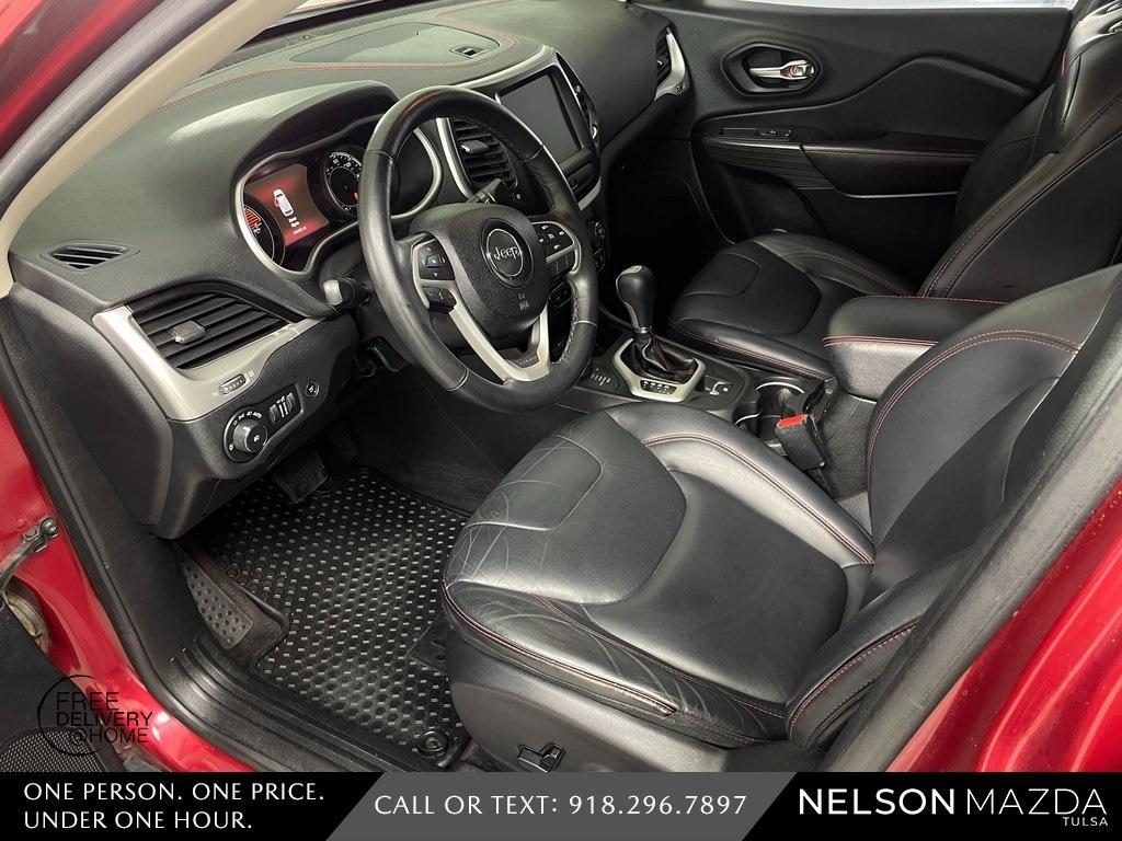 used 2016 Jeep Cherokee car, priced at $9,667