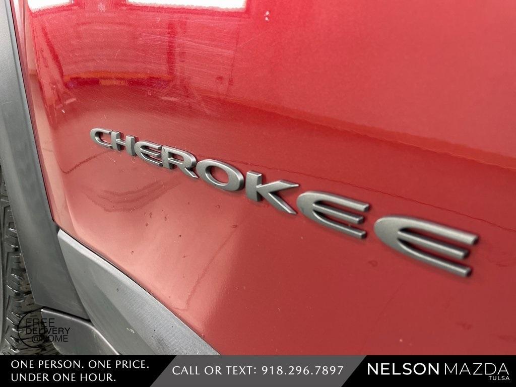 used 2016 Jeep Cherokee car, priced at $9,667