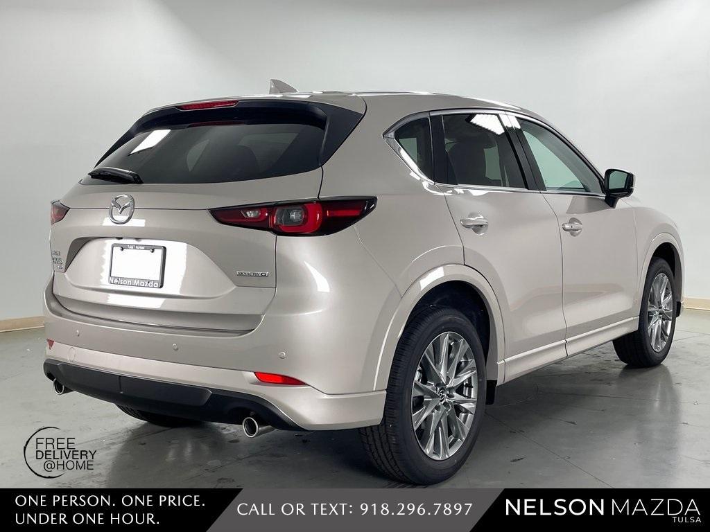 new 2025 Mazda CX-5 car, priced at $36,585