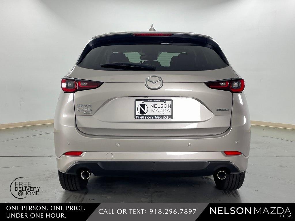 new 2025 Mazda CX-5 car, priced at $36,585