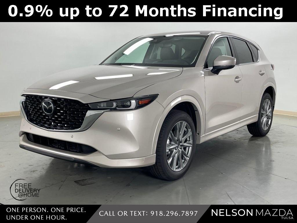 new 2025 Mazda CX-5 car, priced at $36,585