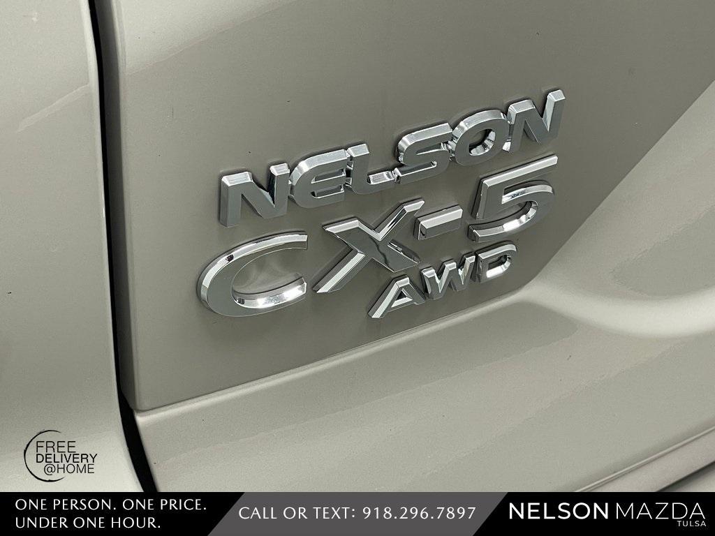 new 2025 Mazda CX-5 car, priced at $36,585