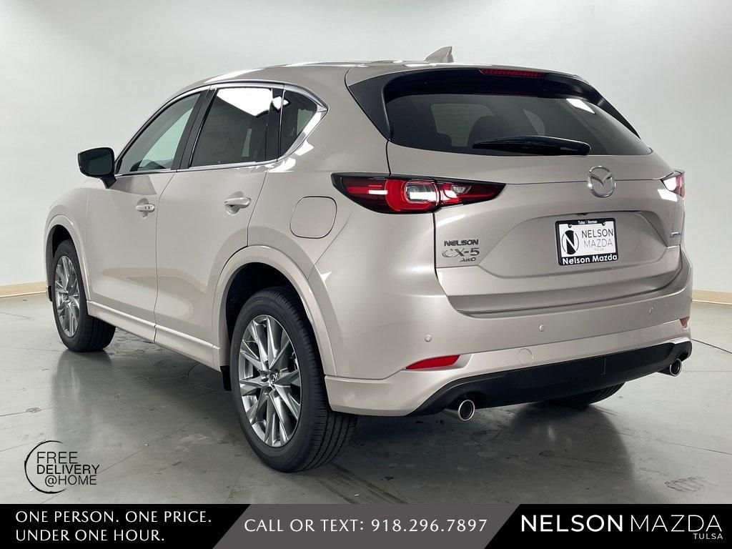 new 2025 Mazda CX-5 car, priced at $36,585