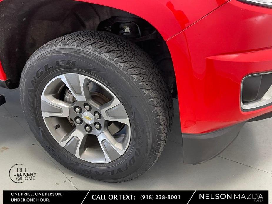 used 2019 Chevrolet Colorado car, priced at $31,608