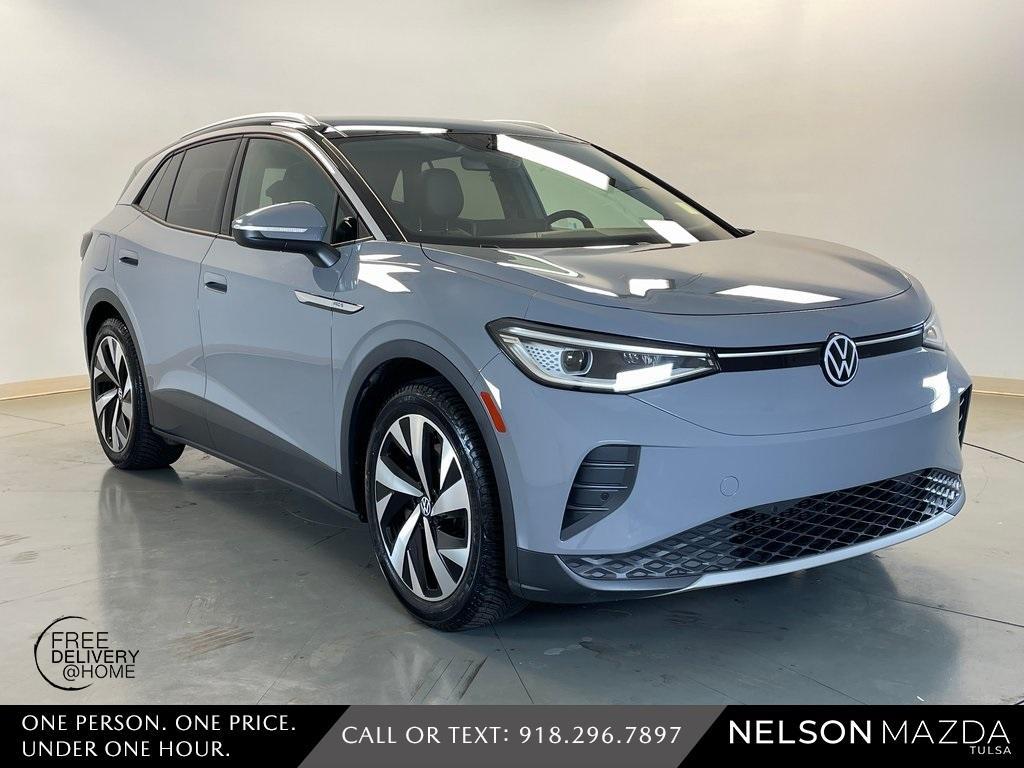 used 2021 Volkswagen ID.4 car, priced at $20,994