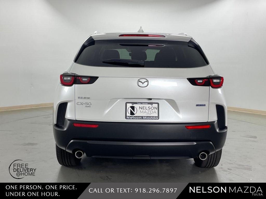 new 2025 Mazda CX-50 Hybrid car, priced at $39,870