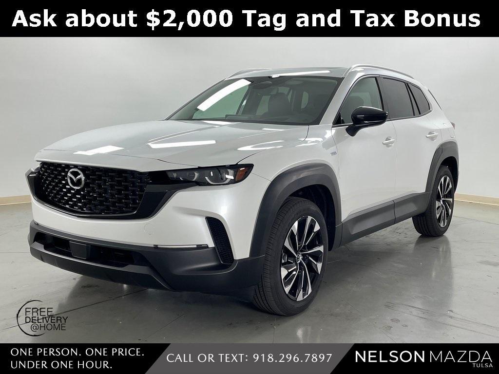 new 2025 Mazda CX-50 Hybrid car, priced at $39,870