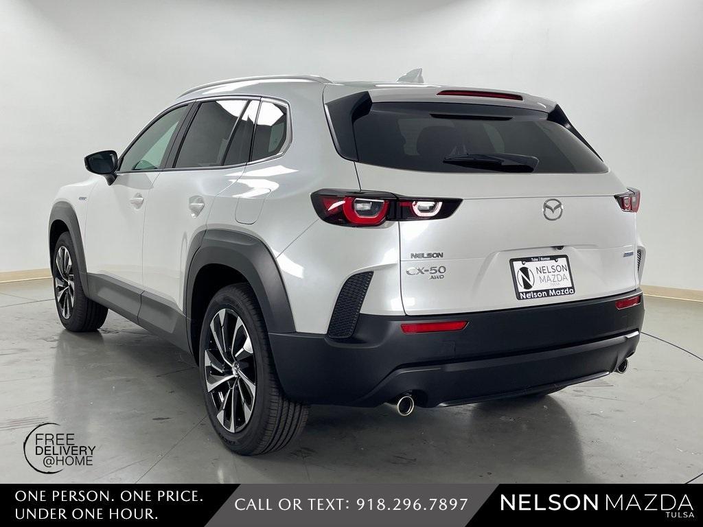 new 2025 Mazda CX-50 Hybrid car, priced at $39,870