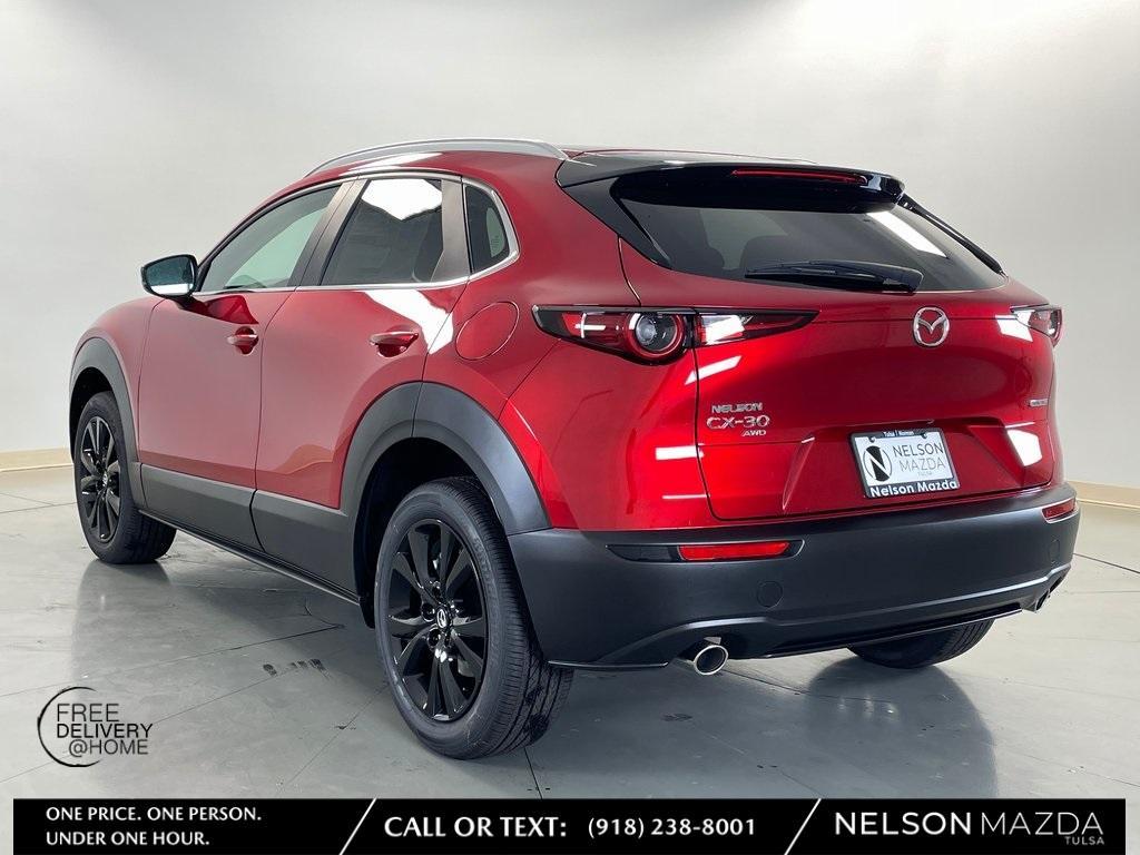 new 2025 Mazda CX-30 car, priced at $27,431