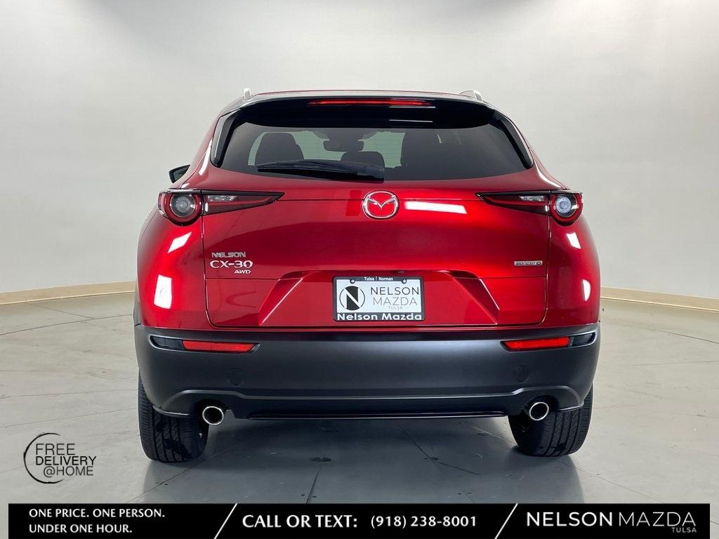 new 2025 Mazda CX-30 car, priced at $27,431