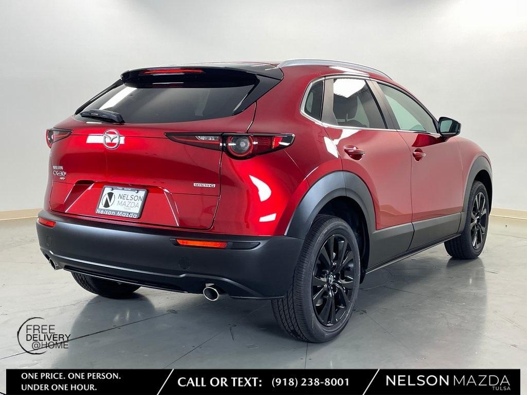 new 2025 Mazda CX-30 car, priced at $27,431