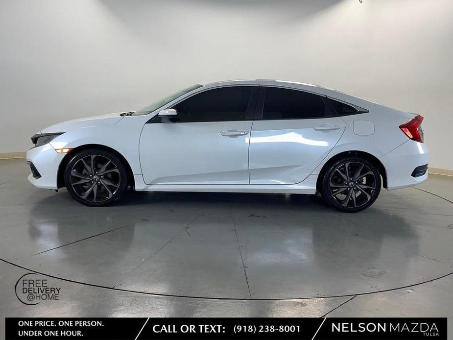 used 2019 Honda Civic car, priced at $19,771