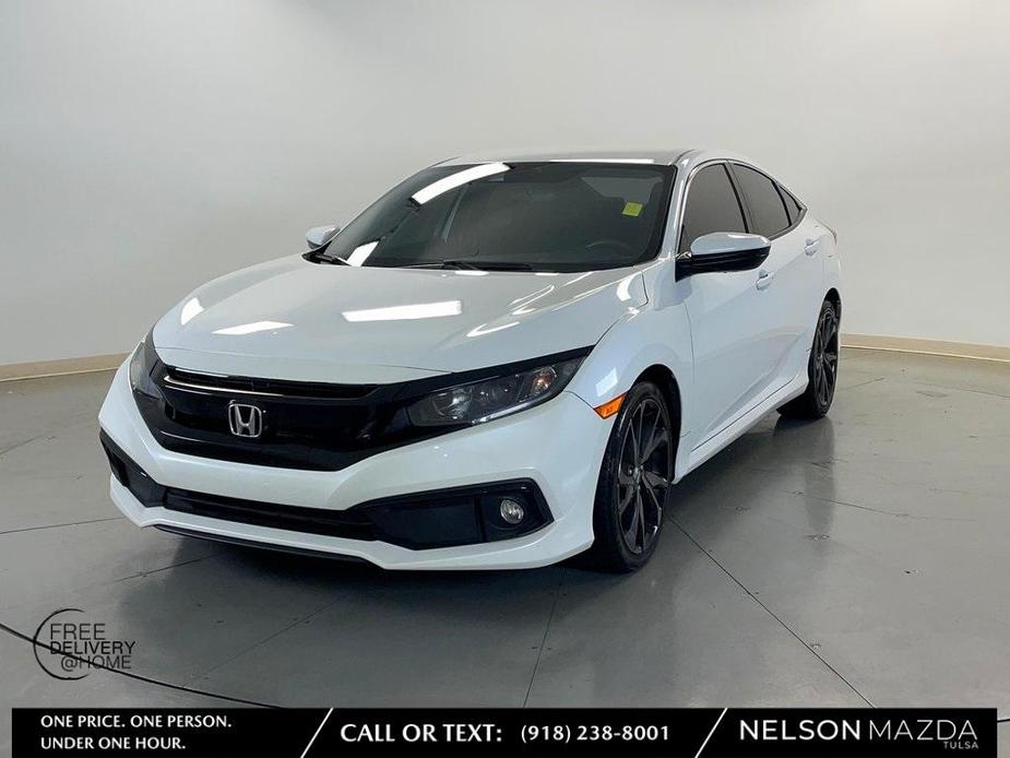 used 2019 Honda Civic car, priced at $19,771