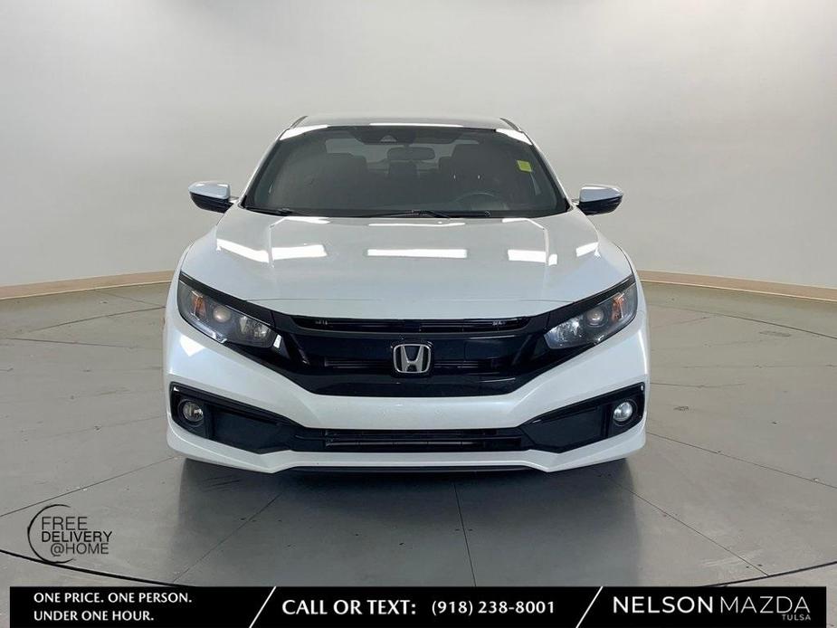 used 2019 Honda Civic car, priced at $19,771