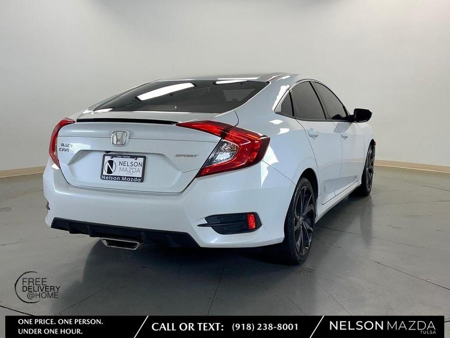 used 2019 Honda Civic car, priced at $19,771