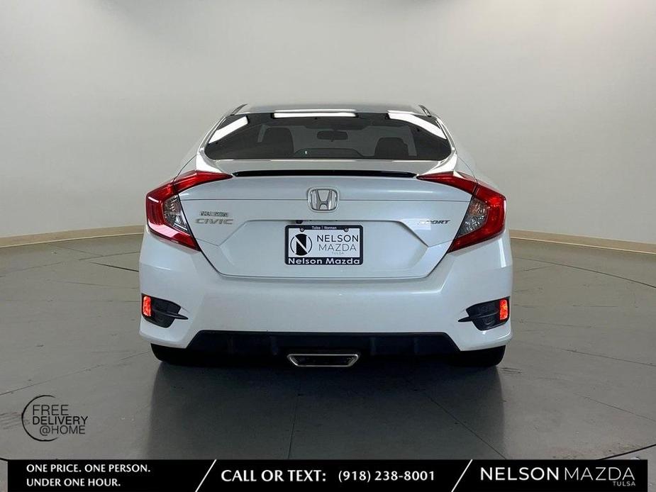 used 2019 Honda Civic car, priced at $19,771