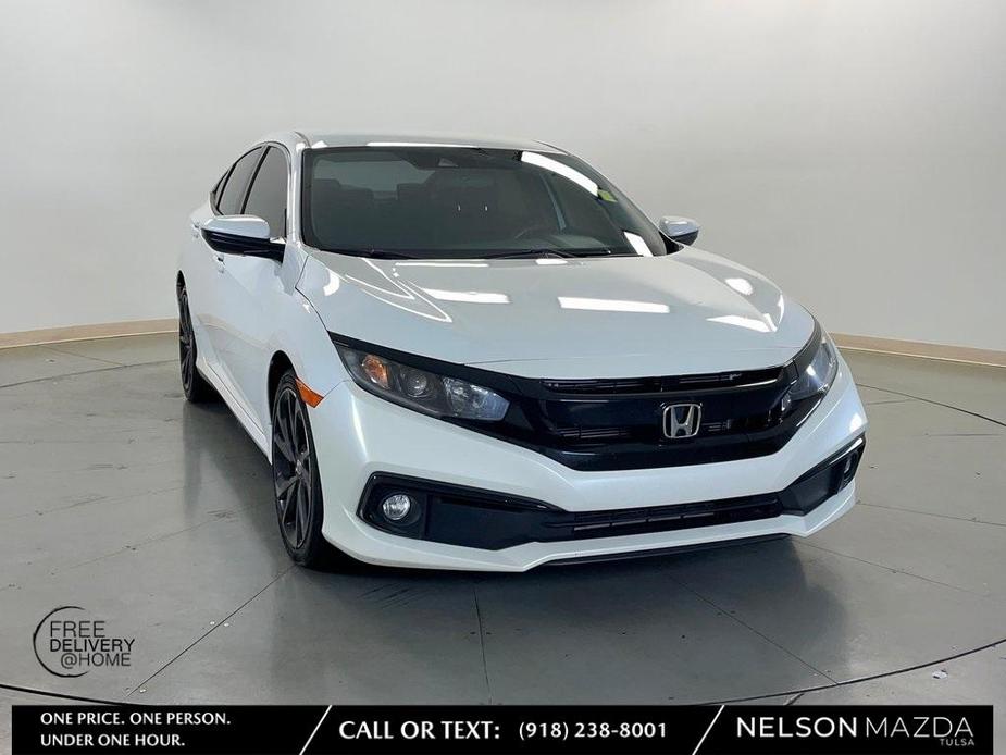 used 2019 Honda Civic car, priced at $19,771