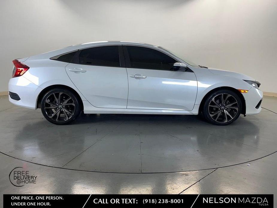 used 2019 Honda Civic car, priced at $19,771