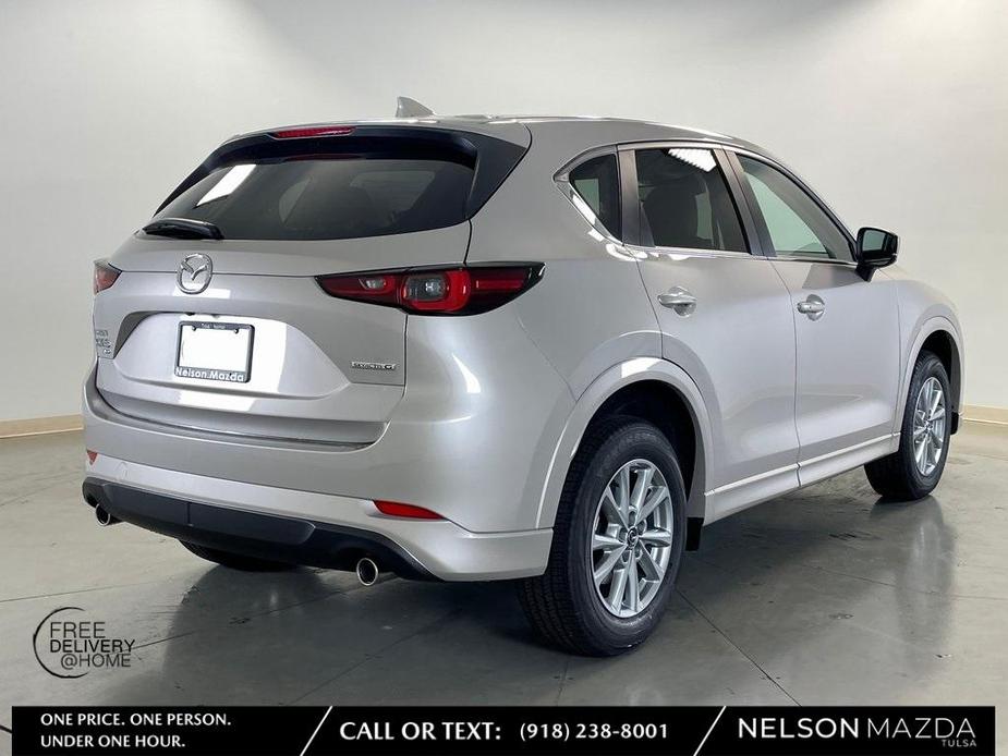 new 2025 Mazda CX-5 car, priced at $31,889