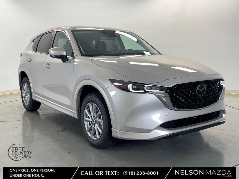 new 2025 Mazda CX-5 car, priced at $31,889