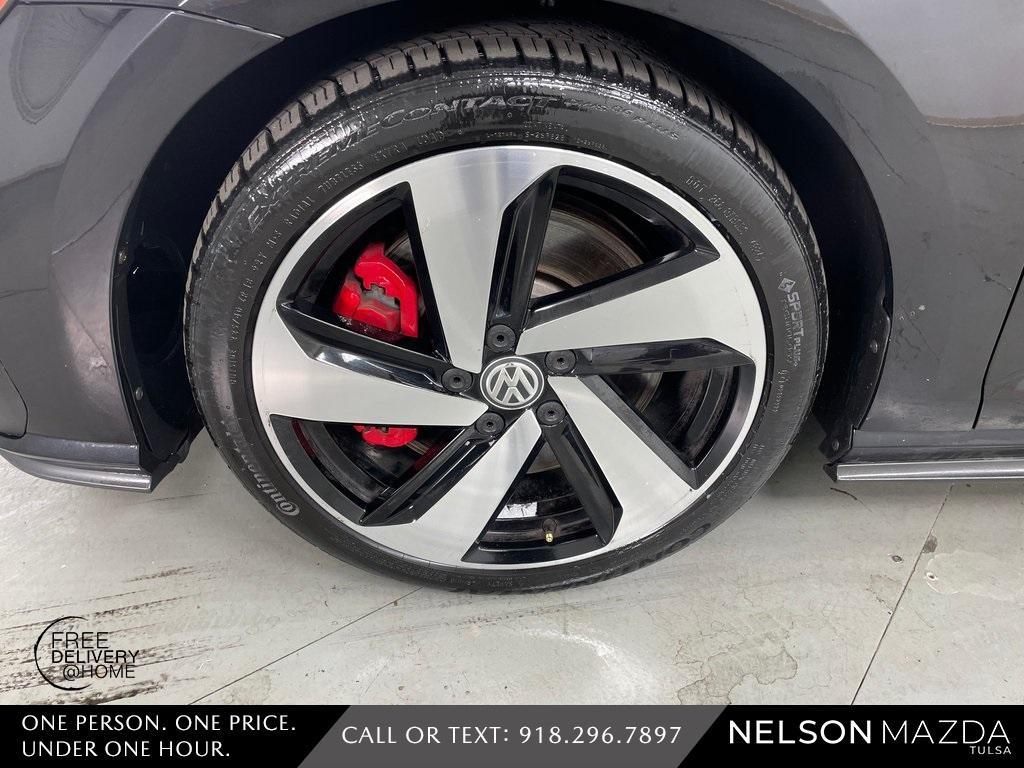 used 2020 Volkswagen Golf GTI car, priced at $16,994