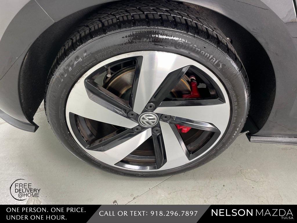 used 2020 Volkswagen Golf GTI car, priced at $16,994