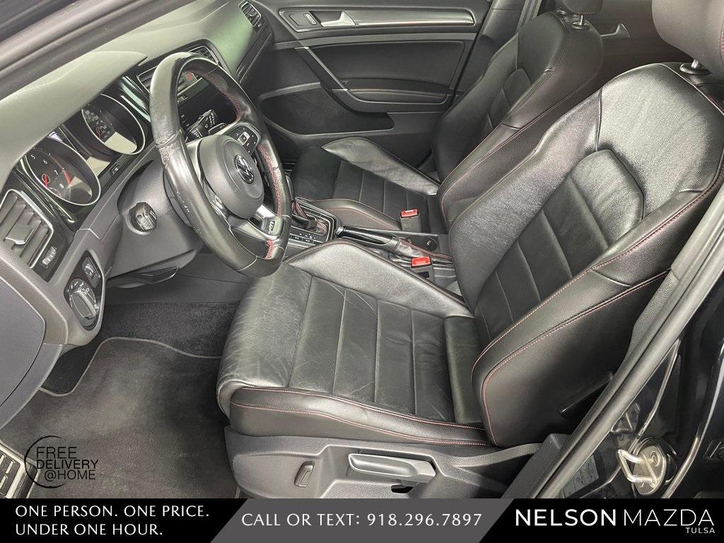 used 2020 Volkswagen Golf GTI car, priced at $16,994