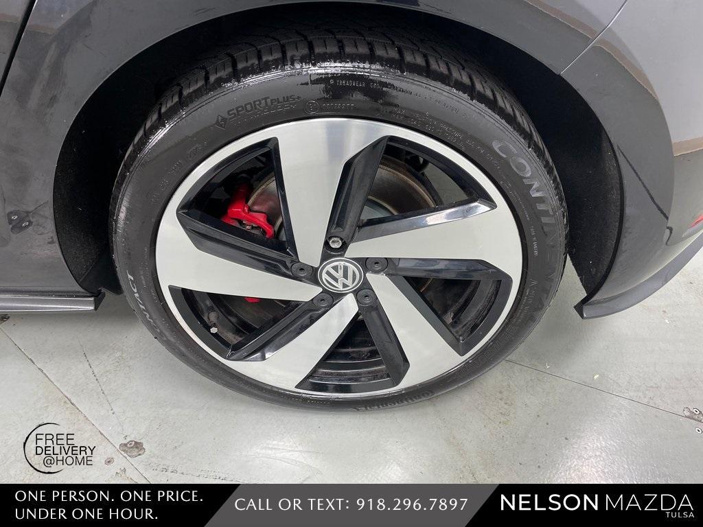 used 2020 Volkswagen Golf GTI car, priced at $16,994