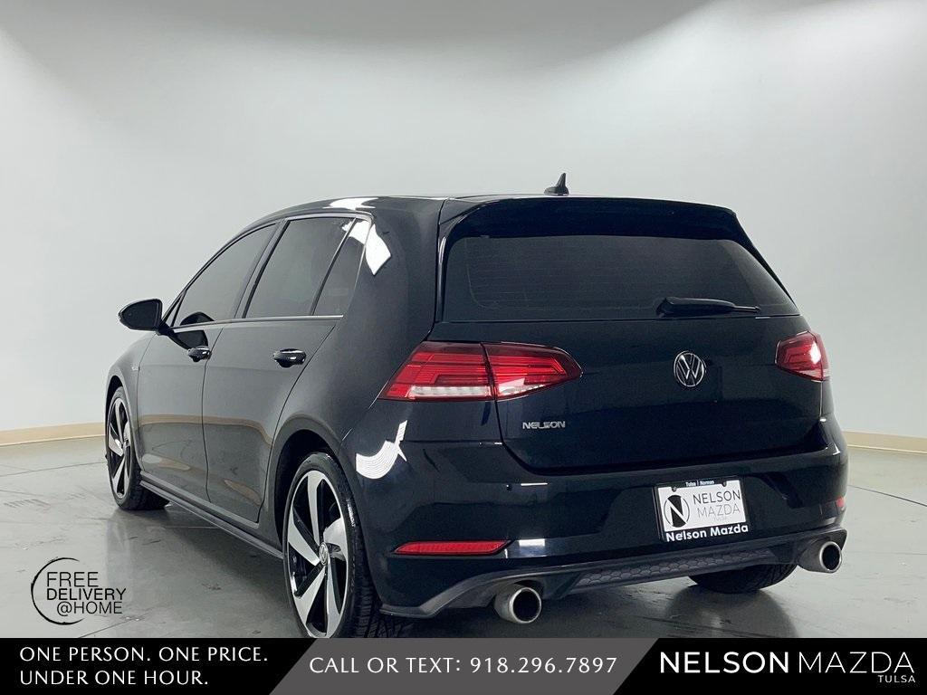used 2020 Volkswagen Golf GTI car, priced at $16,994