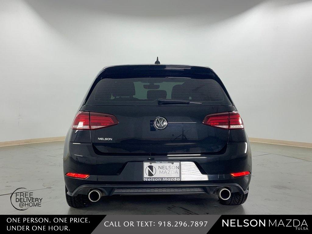 used 2020 Volkswagen Golf GTI car, priced at $16,994