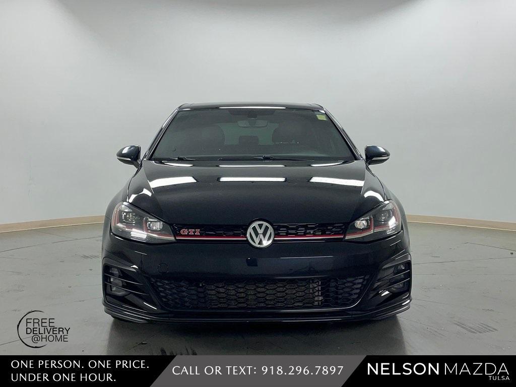 used 2020 Volkswagen Golf GTI car, priced at $16,994