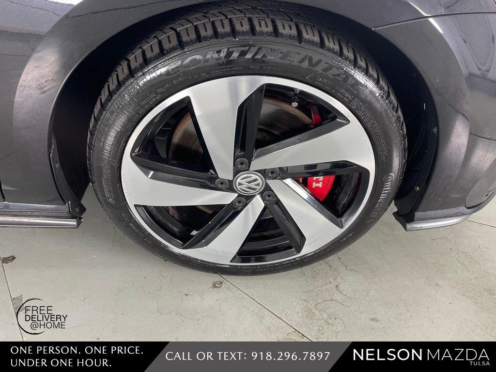 used 2020 Volkswagen Golf GTI car, priced at $16,994