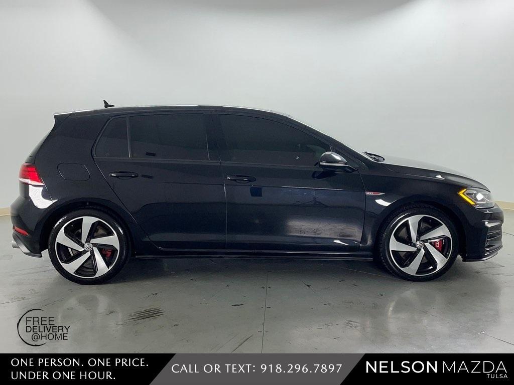 used 2020 Volkswagen Golf GTI car, priced at $16,994