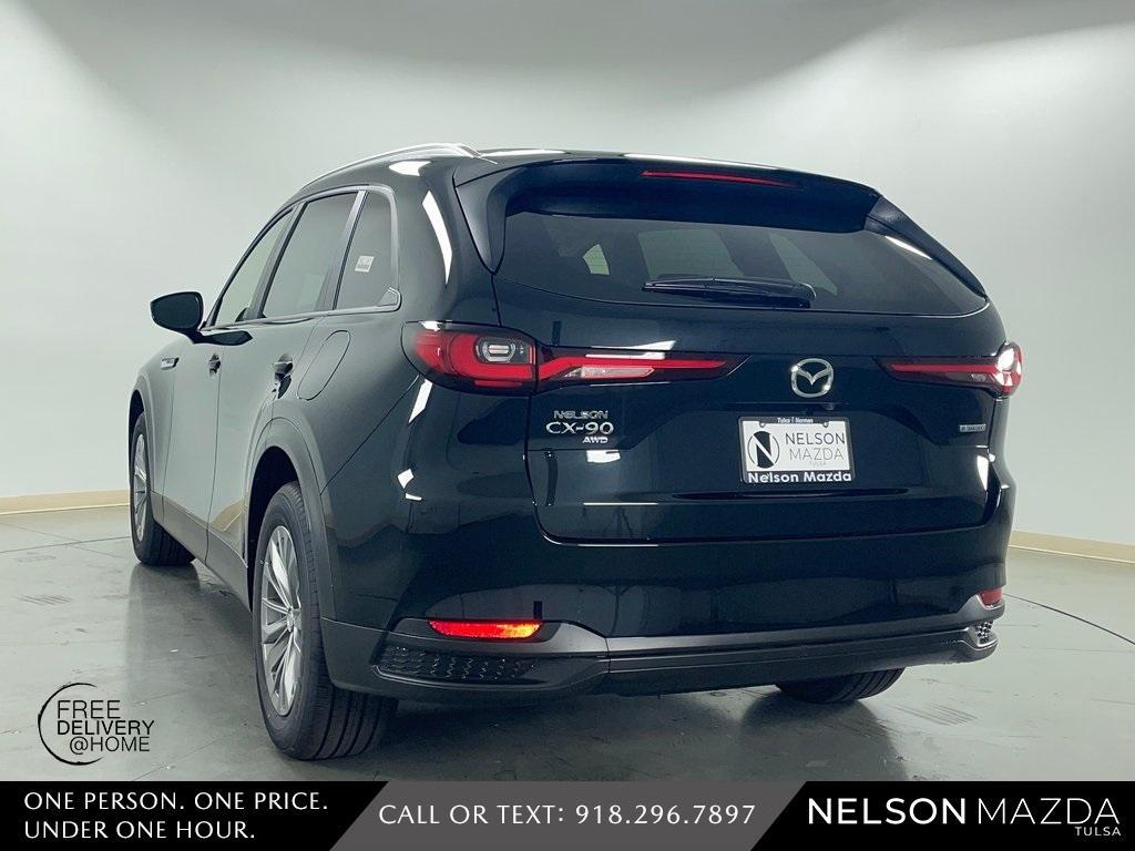 new 2025 Mazda CX-90 car, priced at $37,549